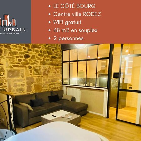 Gite Urbain - Cote Charme Rodez Eksteriør billede