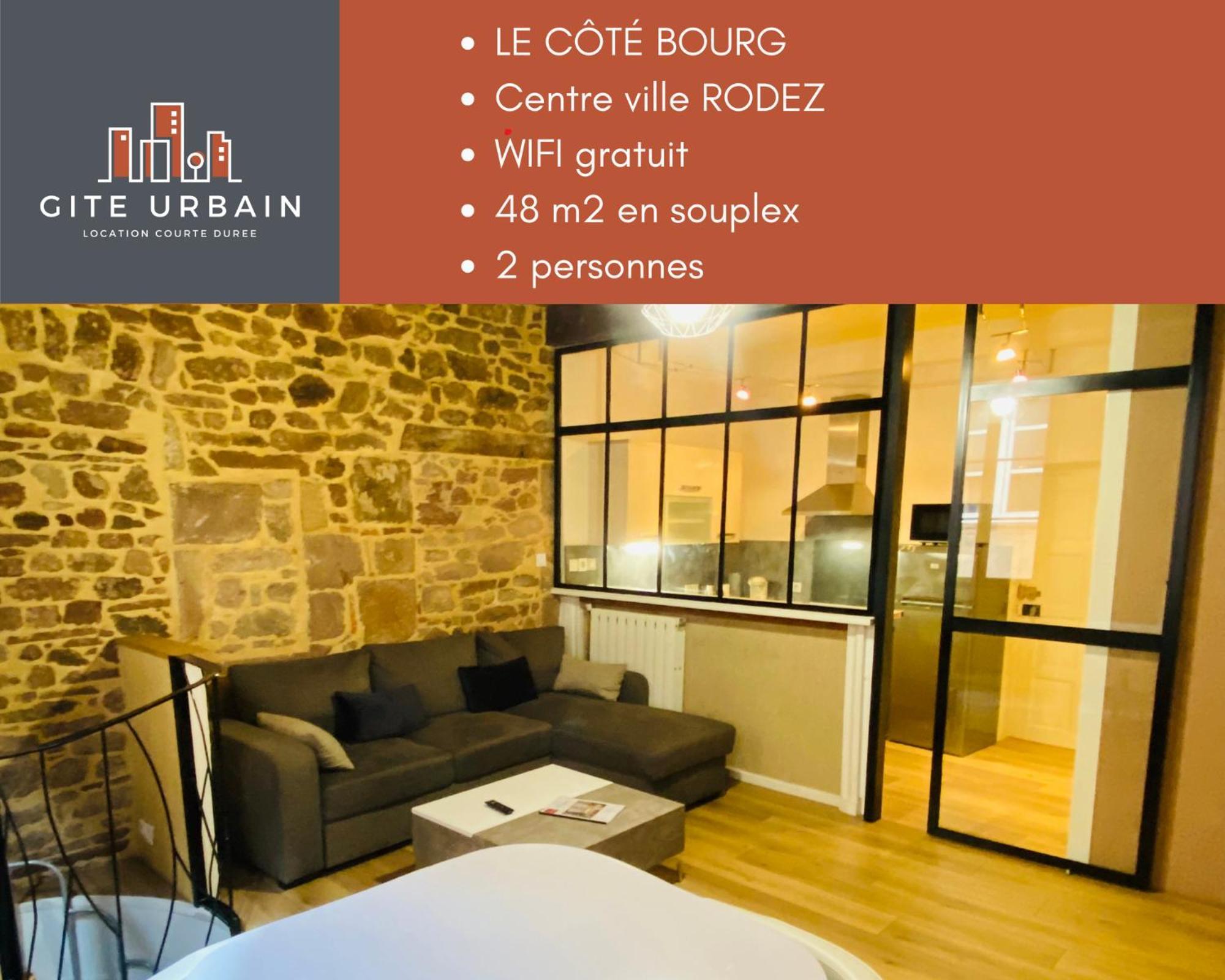 Gite Urbain - Cote Charme Rodez Eksteriør billede